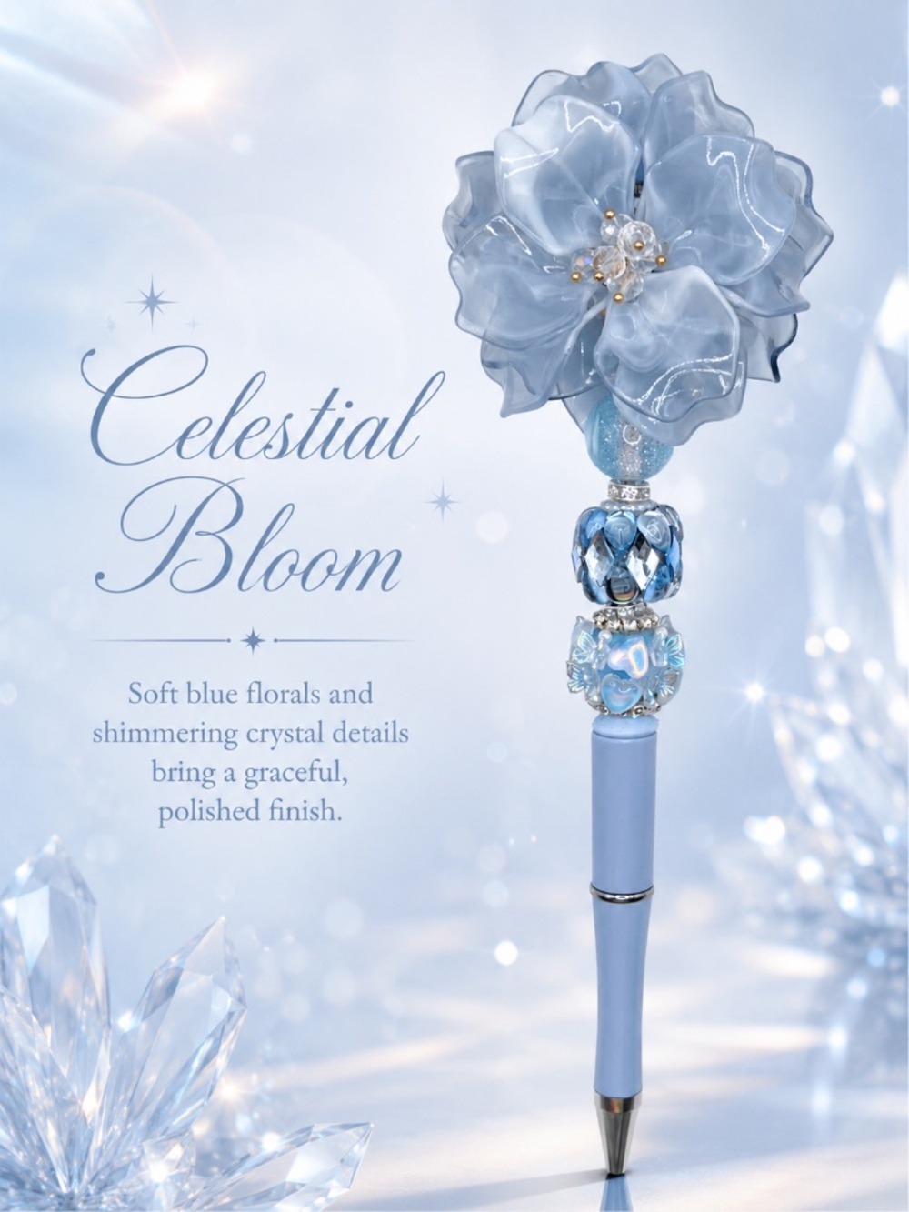 Celestial Bloom Pen